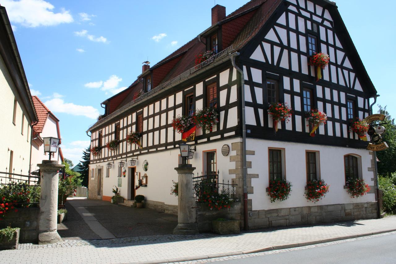 Hotel & Zur Linde Hermsdorf (Thuringia)